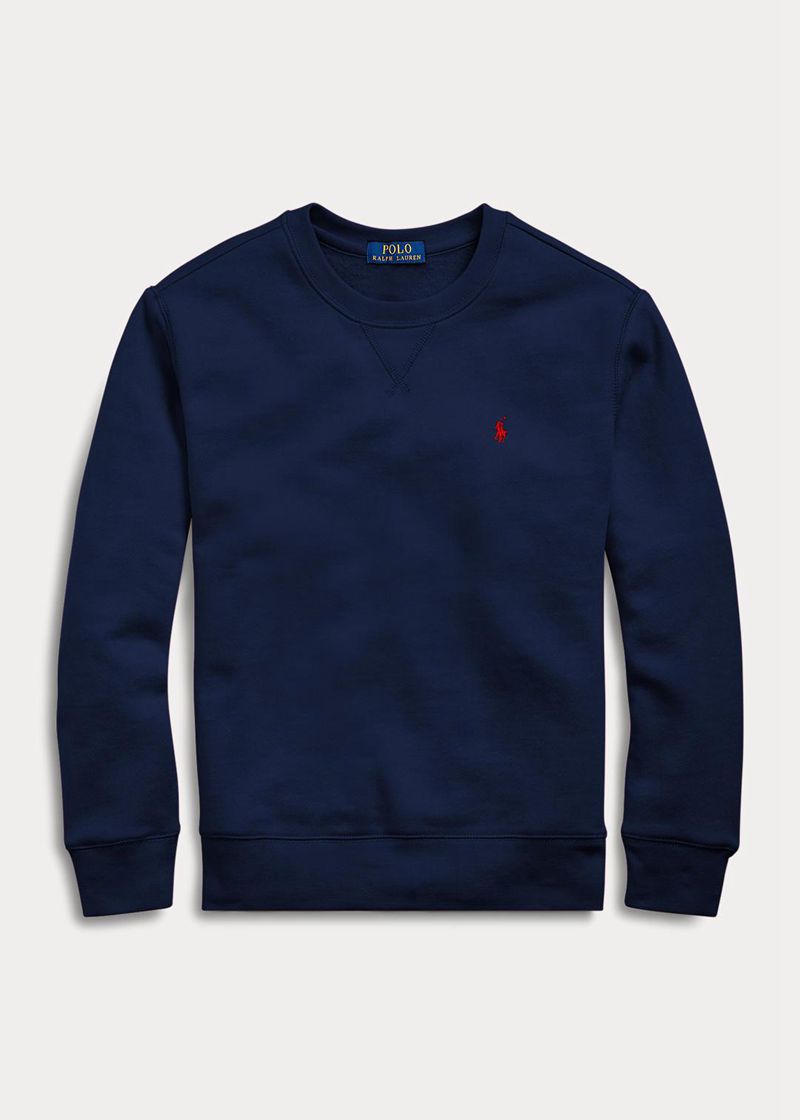 Sudadera Ralph Lauren Niño 6-14 Años Cotton-Blend-Fleece Chile Azul Marino DATQO-5380